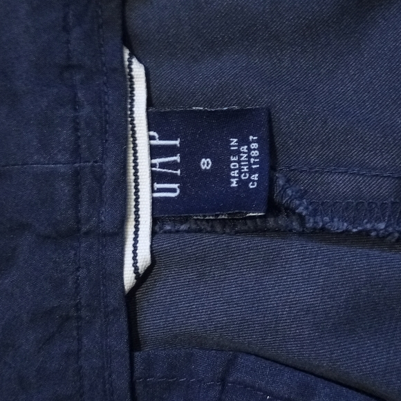 Vintage GAP Navy Blue Wide-leg Capris - Picture 7 of 8